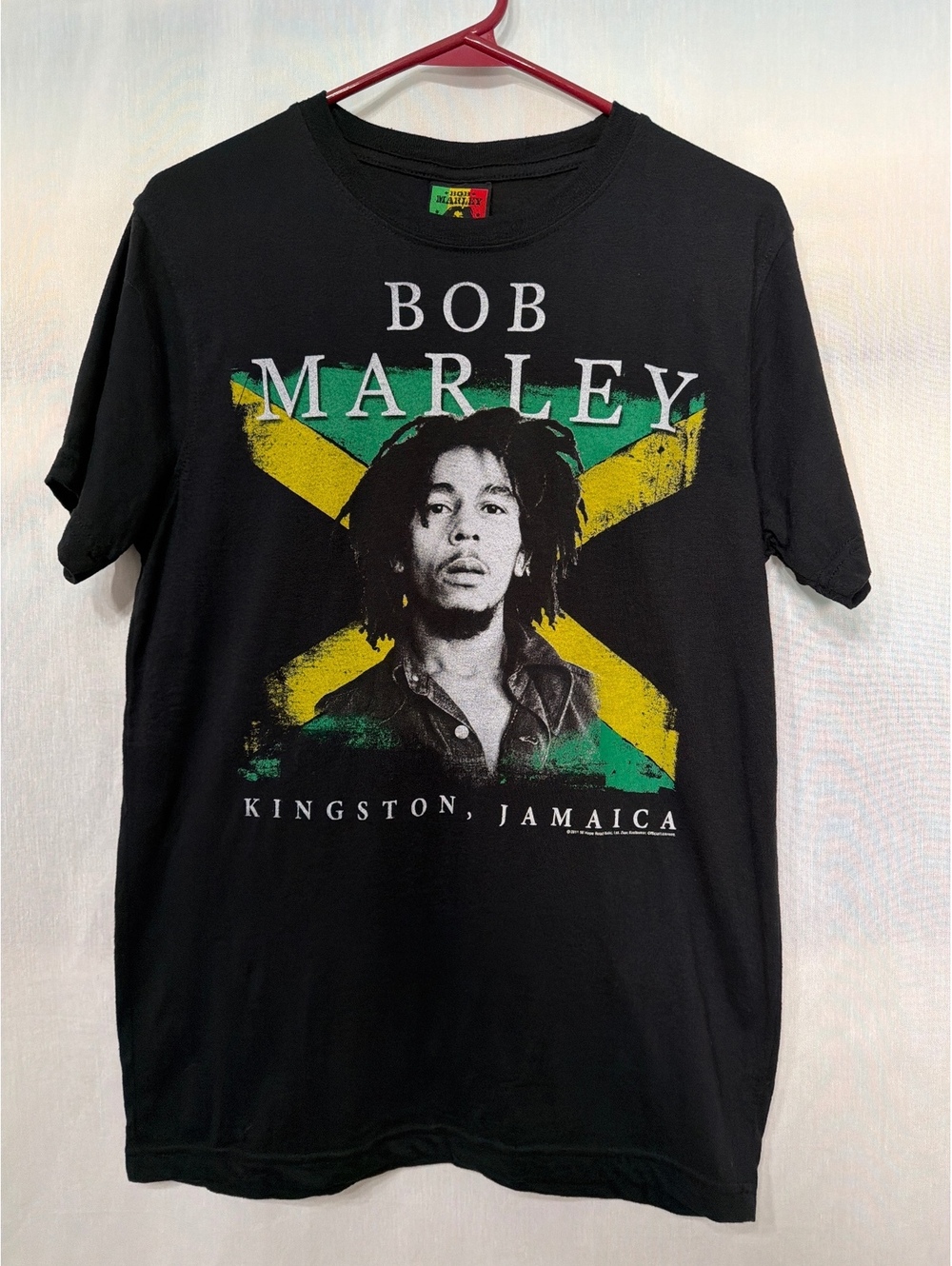 Bob Marley Graphic T-Shirt Men's Medium